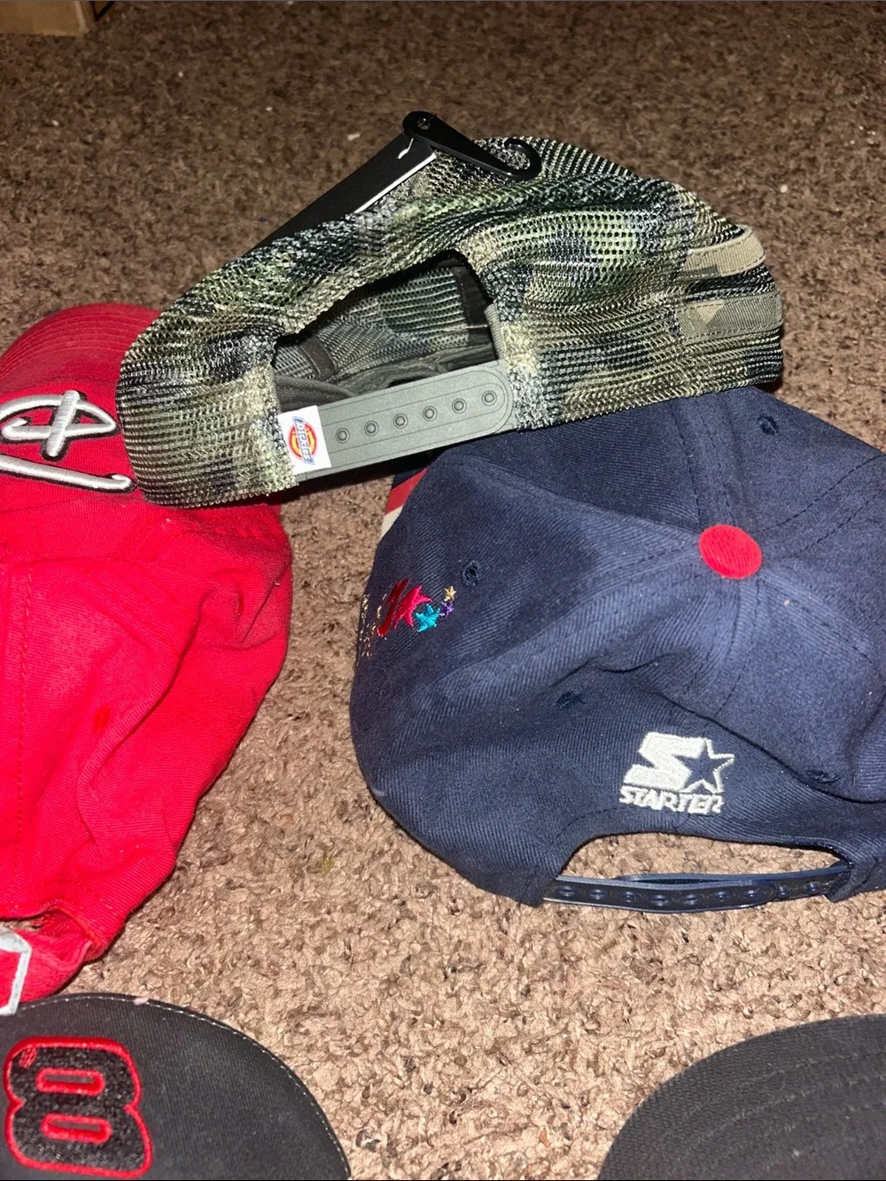Hats majority worn